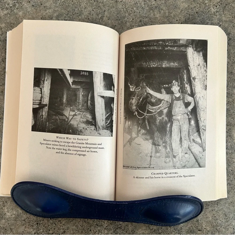 📕 Fire and Brimstone: North Butte Mining Disaster of 1917 [Punke] Western Decor